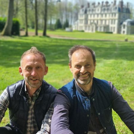 Les Ecuries Du Chateau De Brumare Brestot Kültér fotó