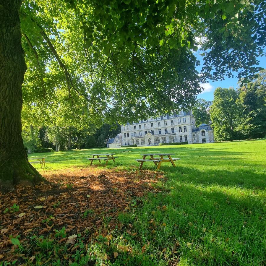 Les Ecuries Du Chateau De Brumare Brestot Kültér fotó