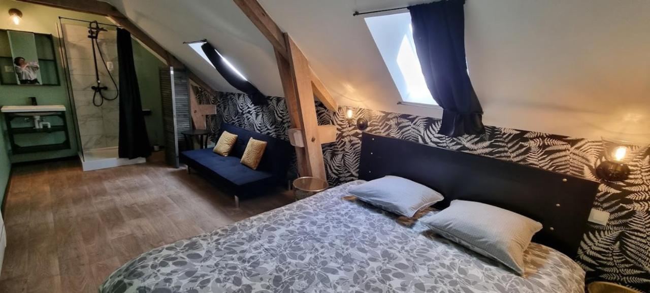 Les Ecuries Du Chateau De Brumare Brestot Kültér fotó