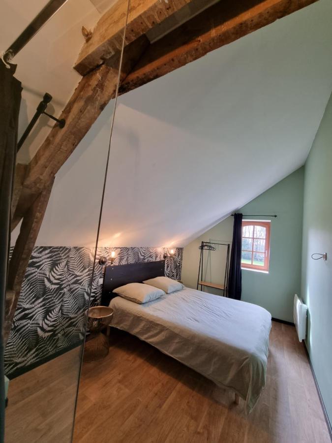 Les Ecuries Du Chateau De Brumare Brestot Kültér fotó