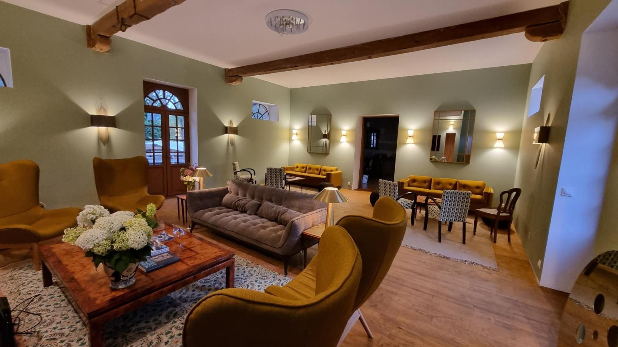 Les Ecuries Du Chateau De Brumare Brestot Kültér fotó