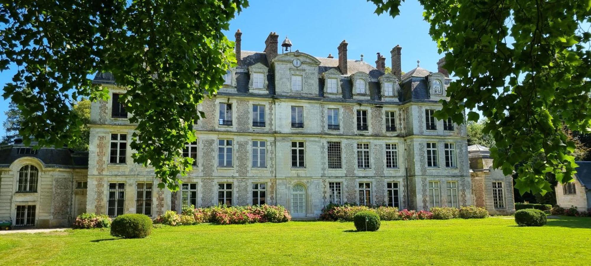 Les Ecuries Du Chateau De Brumare Brestot Kültér fotó