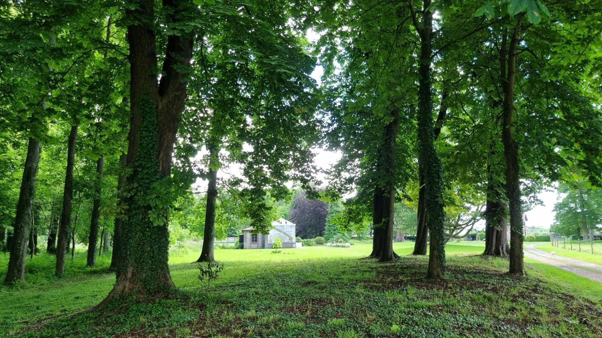 Les Ecuries Du Chateau De Brumare Brestot Kültér fotó