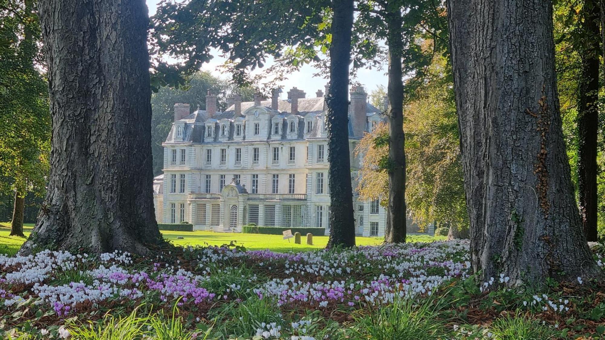 Les Ecuries Du Chateau De Brumare Brestot Kültér fotó